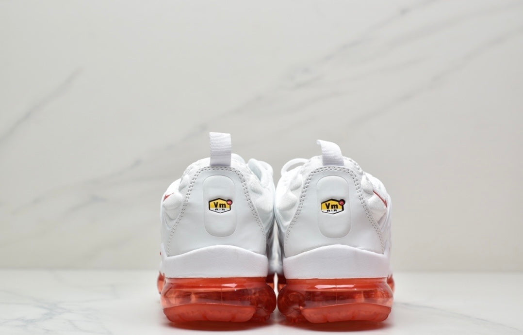 Nike Air VaporMax Plus “White-Red”