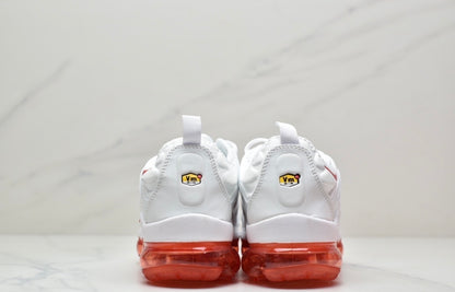 Nike Air VaporMax Plus “White-Red”