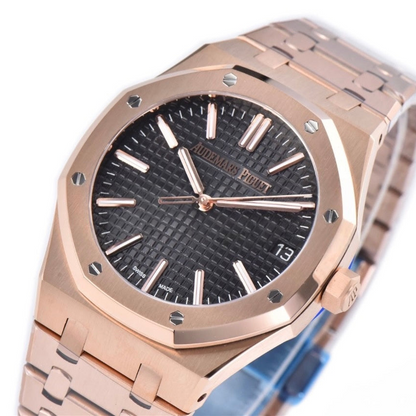 Audemars Piguet Royal Oak 41mm Rose Gold Black Dial