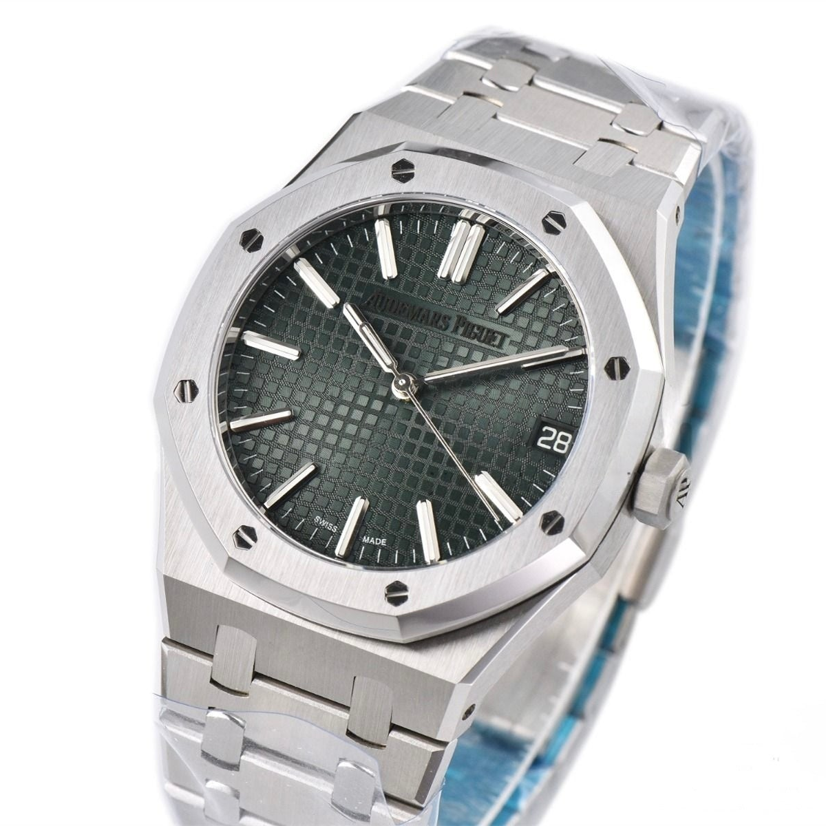 Audemars Piguet Royal Oak 41mm Green Dial
