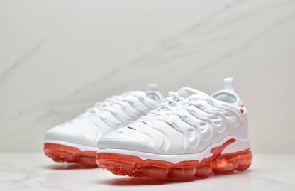 Nike Air VaporMax Plus “White-Red”