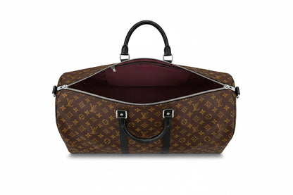 Louis Vuitton Keepall Bandoulière 55 Duffel Bag