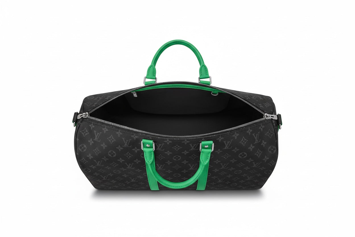 Louis Vuitton Keepall Bandoulière 50 Duffel Bag