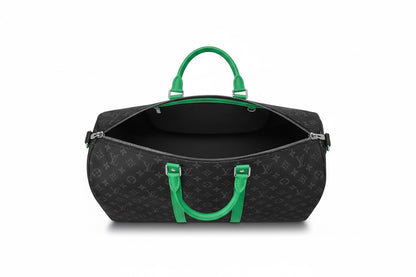 Louis Vuitton Keepall Bandoulière 50 Duffel Bag