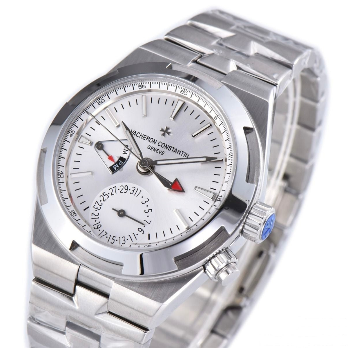 Vacheron Constantin Overseas 41mm Silver Dial