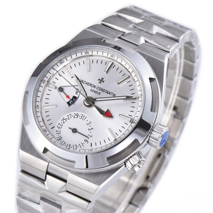 Vacheron Constantin Overseas 41mm Silver Dial