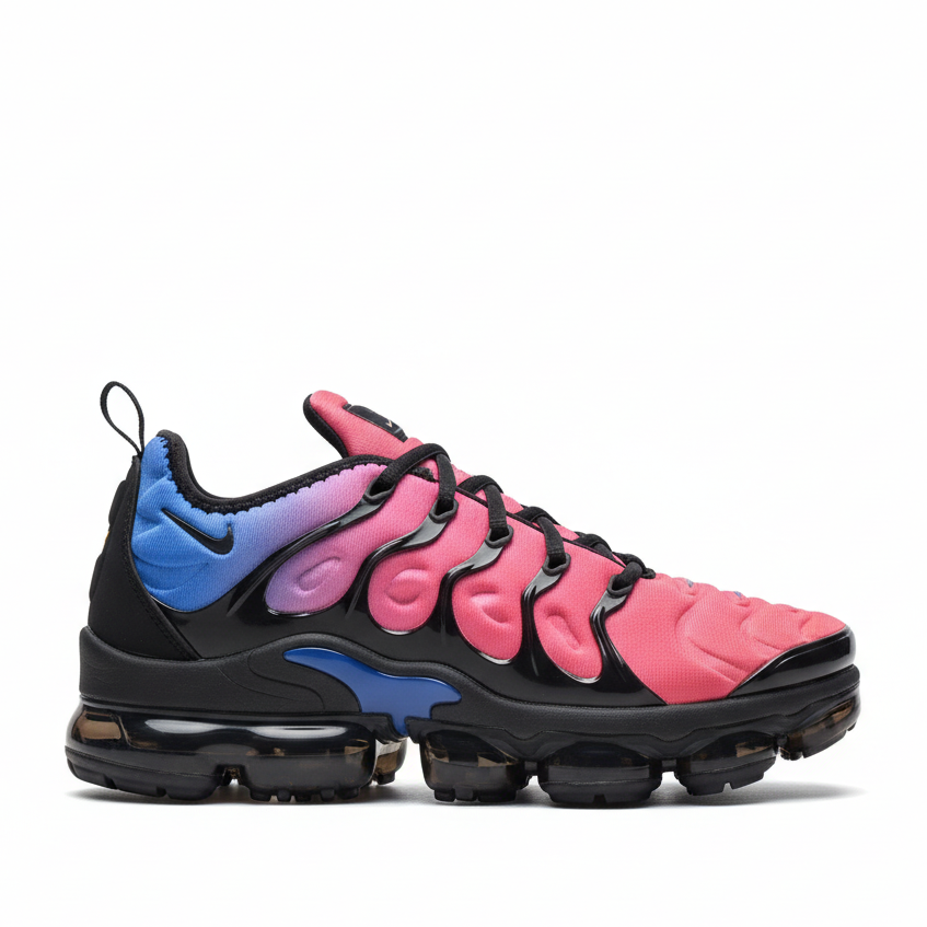 Nike Air VaporMax Plus “Black-Pink-Blue”