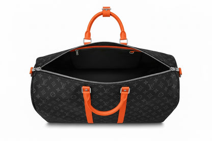 Louis Vuitton Keepall Bandoulière 55 Duffel Bag