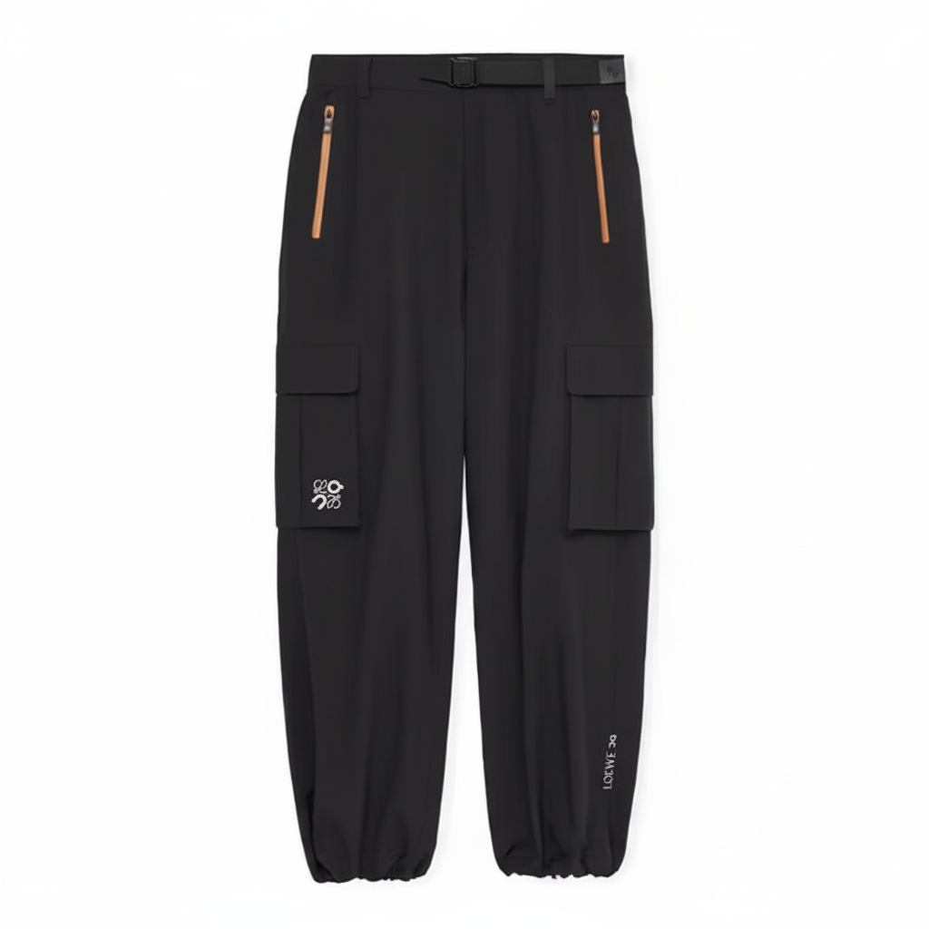 Loewe x On Belted Technical Cargo Pants