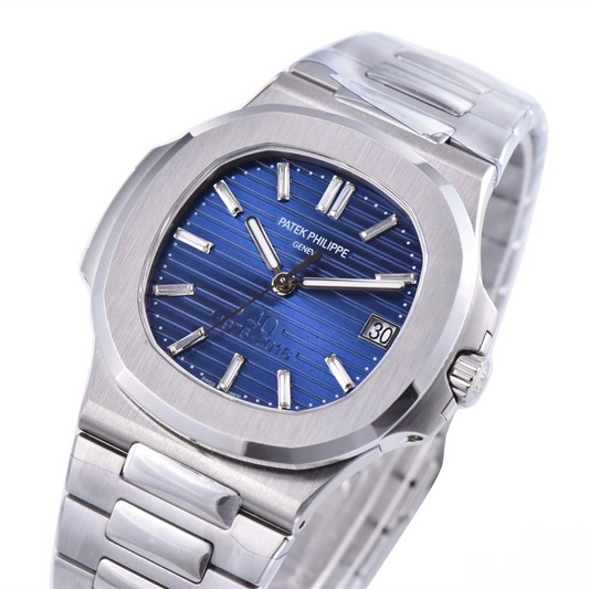 Patek Philippe Nautilus 40mm 40Year Anniversary Blue Dial