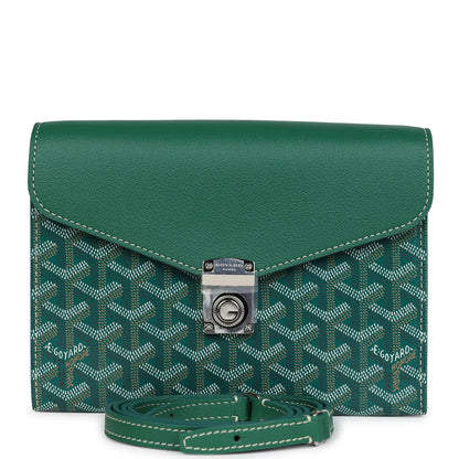 Goyard Goyardine Calfskin Chypre Wallet Pouch