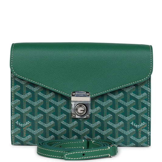 Goyard Goyardine Calfskin Chypre Wallet Pouch