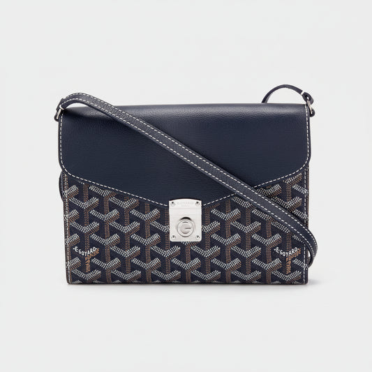 Goyard Goyardine Calfskin Chypre Wallet Pouch