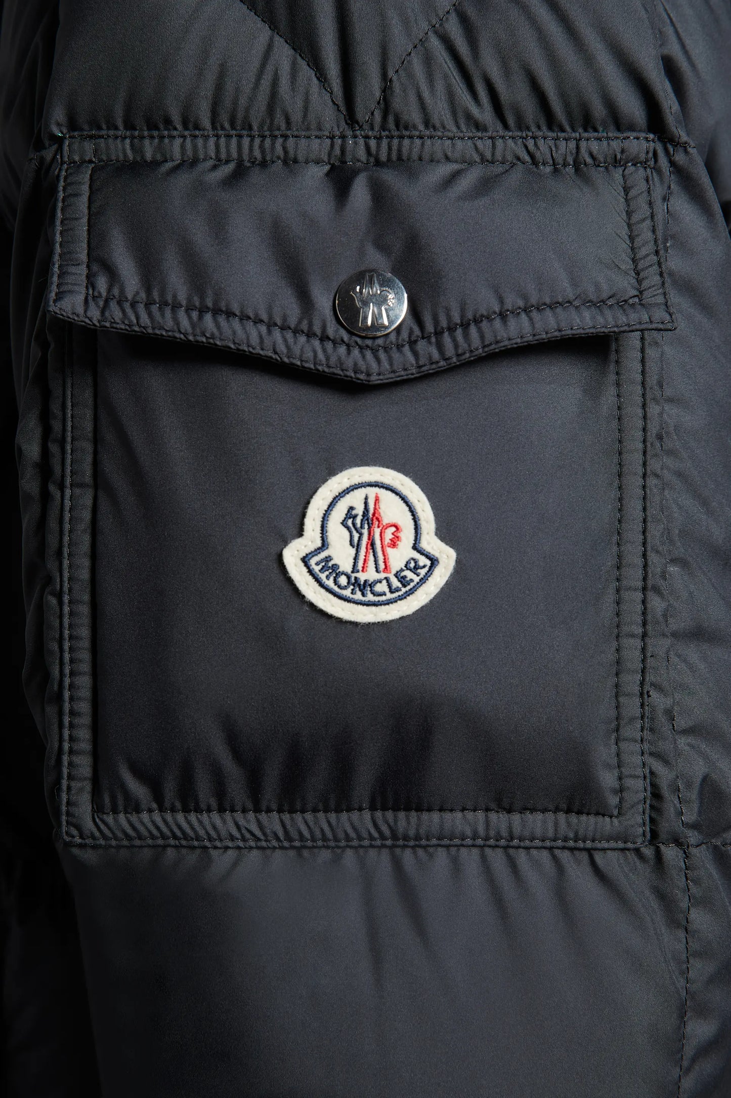 Moncler Mariveles Down Jacket "Black"