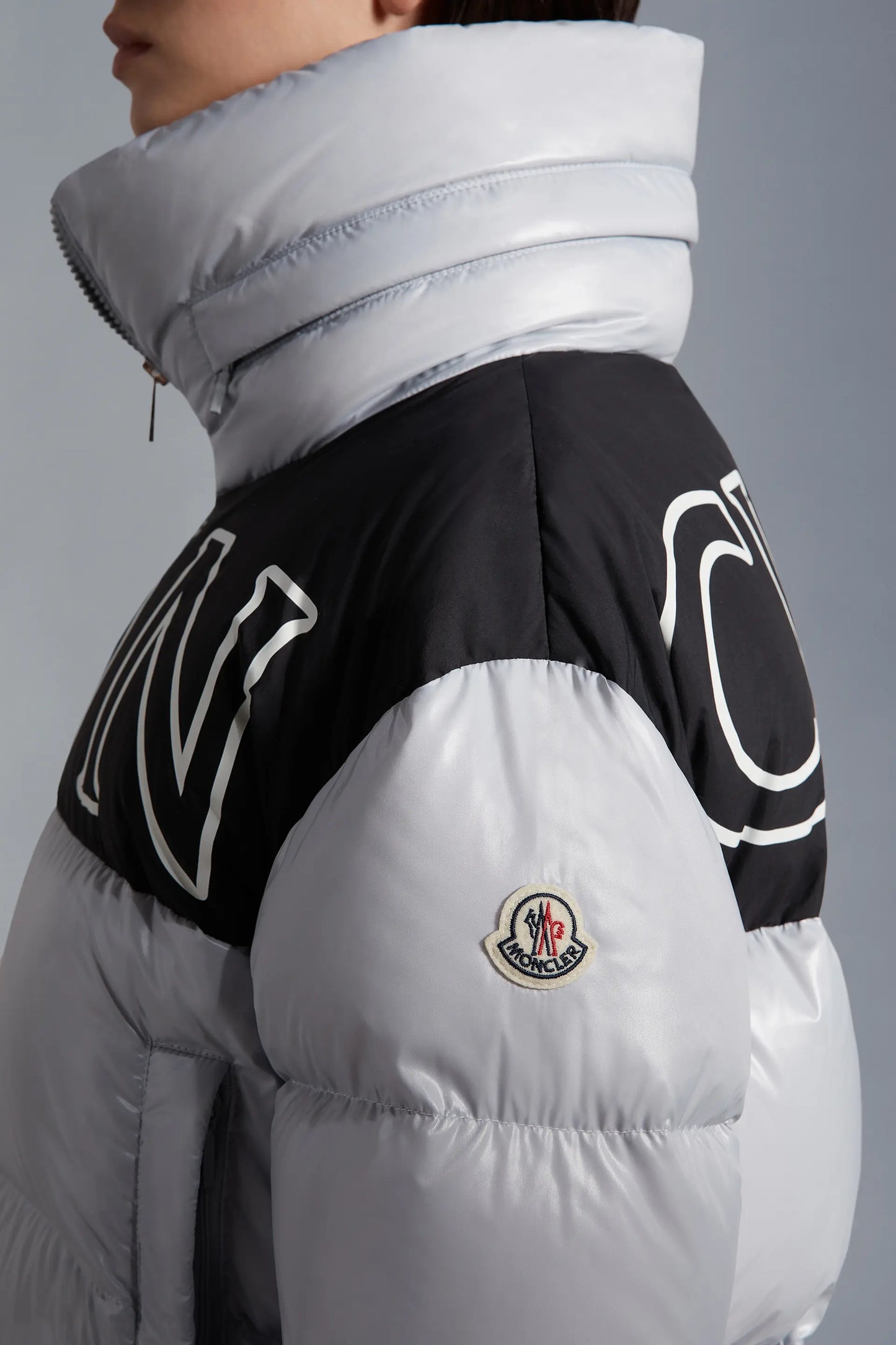 Moncler Gers Down Jacket "Light Grey"