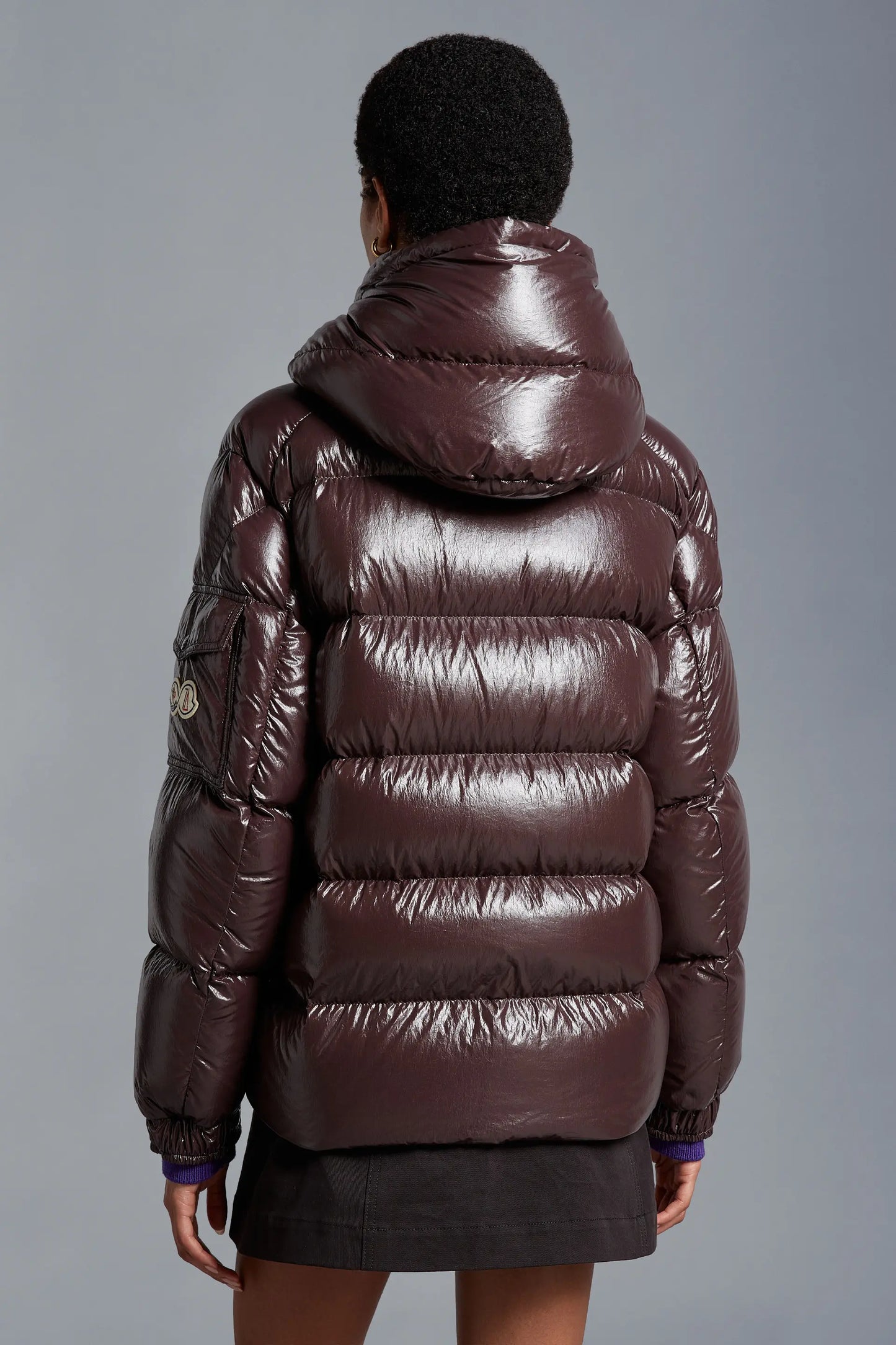Moncler Maya 70 Down Jacket "Brown"