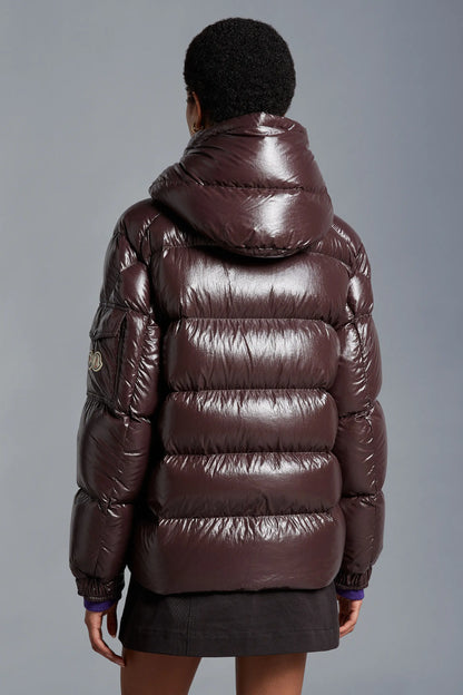 Moncler Maya 70 Down Jacket "Brown"