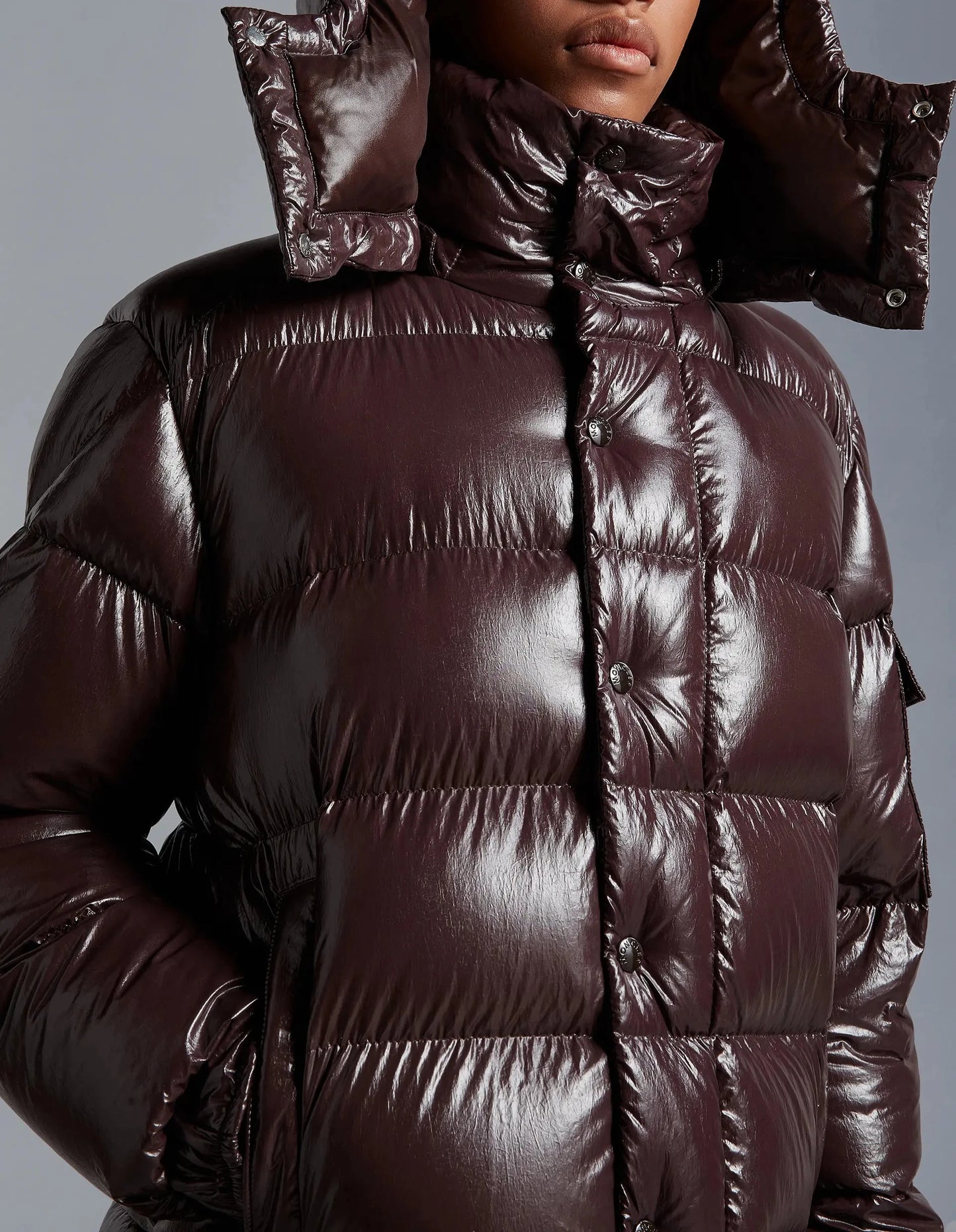 Moncler Maya 70 Down Jacket "Brown"