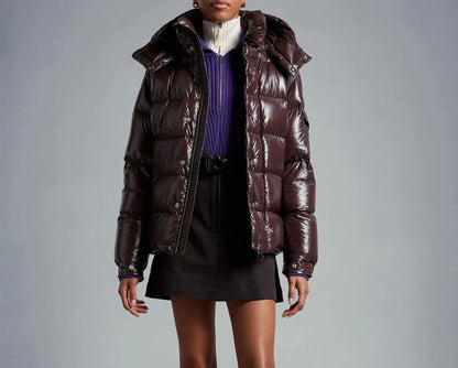 Moncler Maya 70 Down Jacket "Brown"