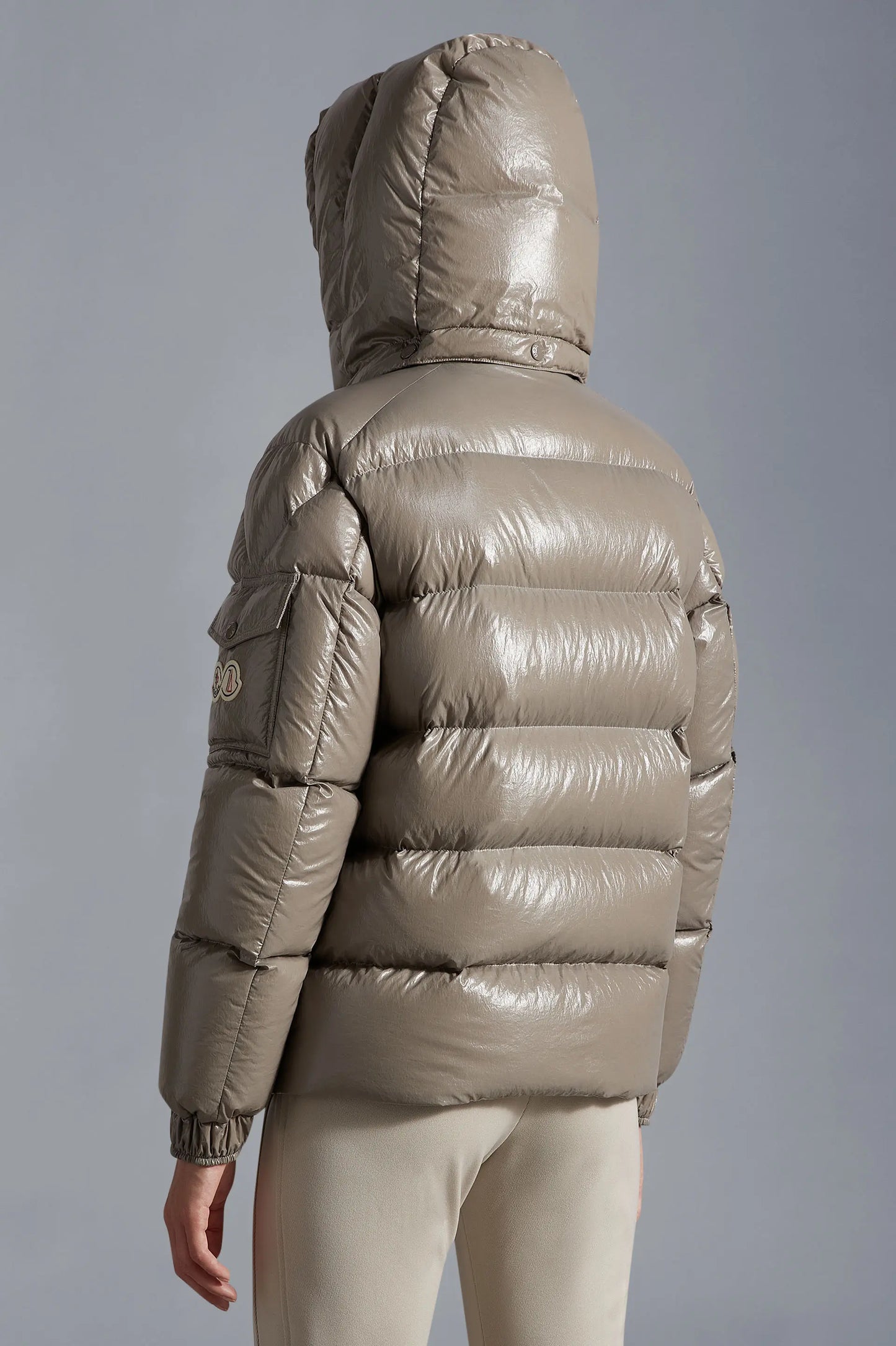 Moncler Maya 70 Down Jacket "Basalt Grey"