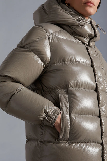 Moncler Maya 70 Down Jacket "Basalt Grey"