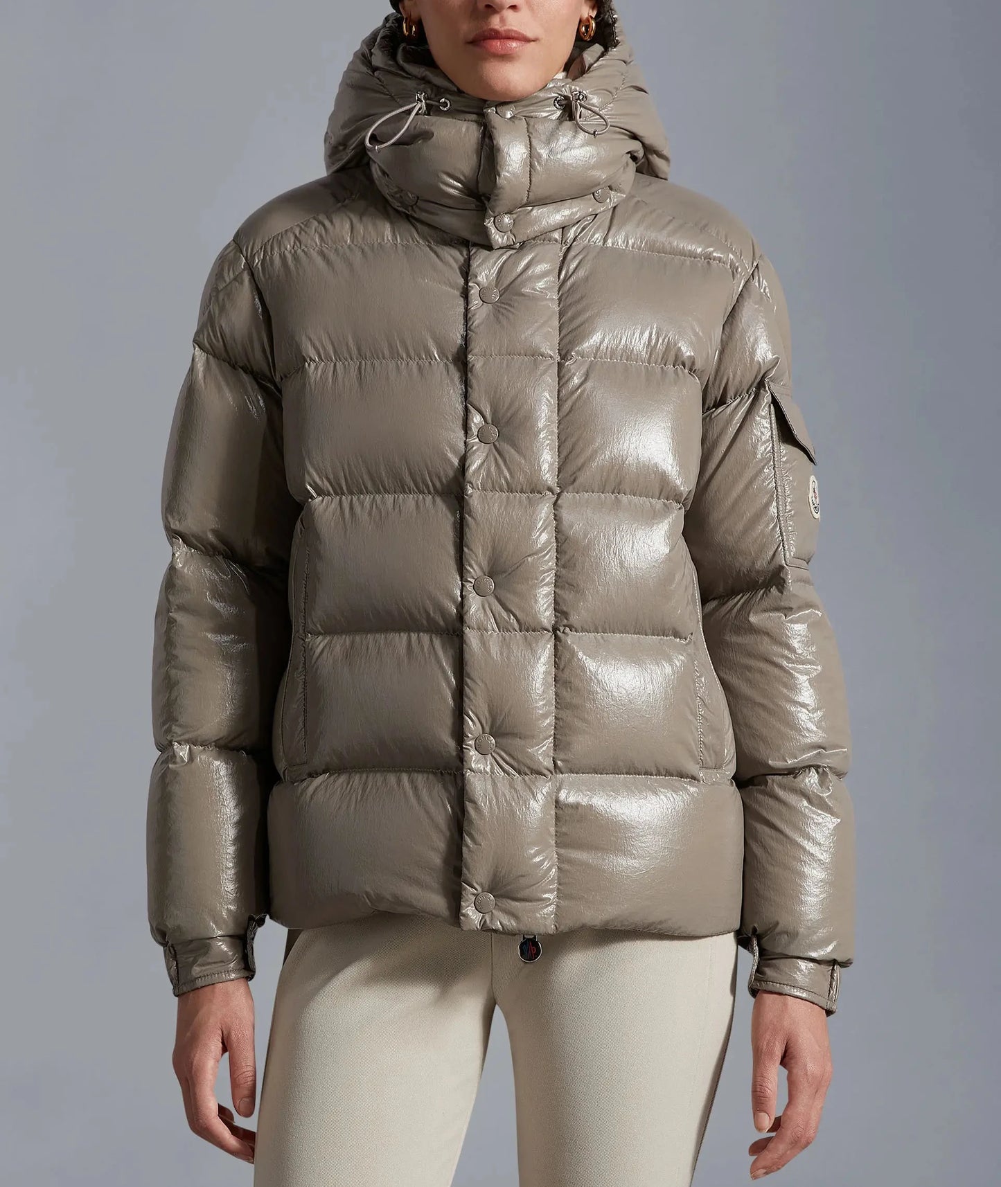 Moncler Maya 70 Down Jacket "Basalt Grey"