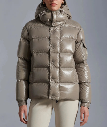 Moncler Maya 70 Down Jacket "Basalt Grey"