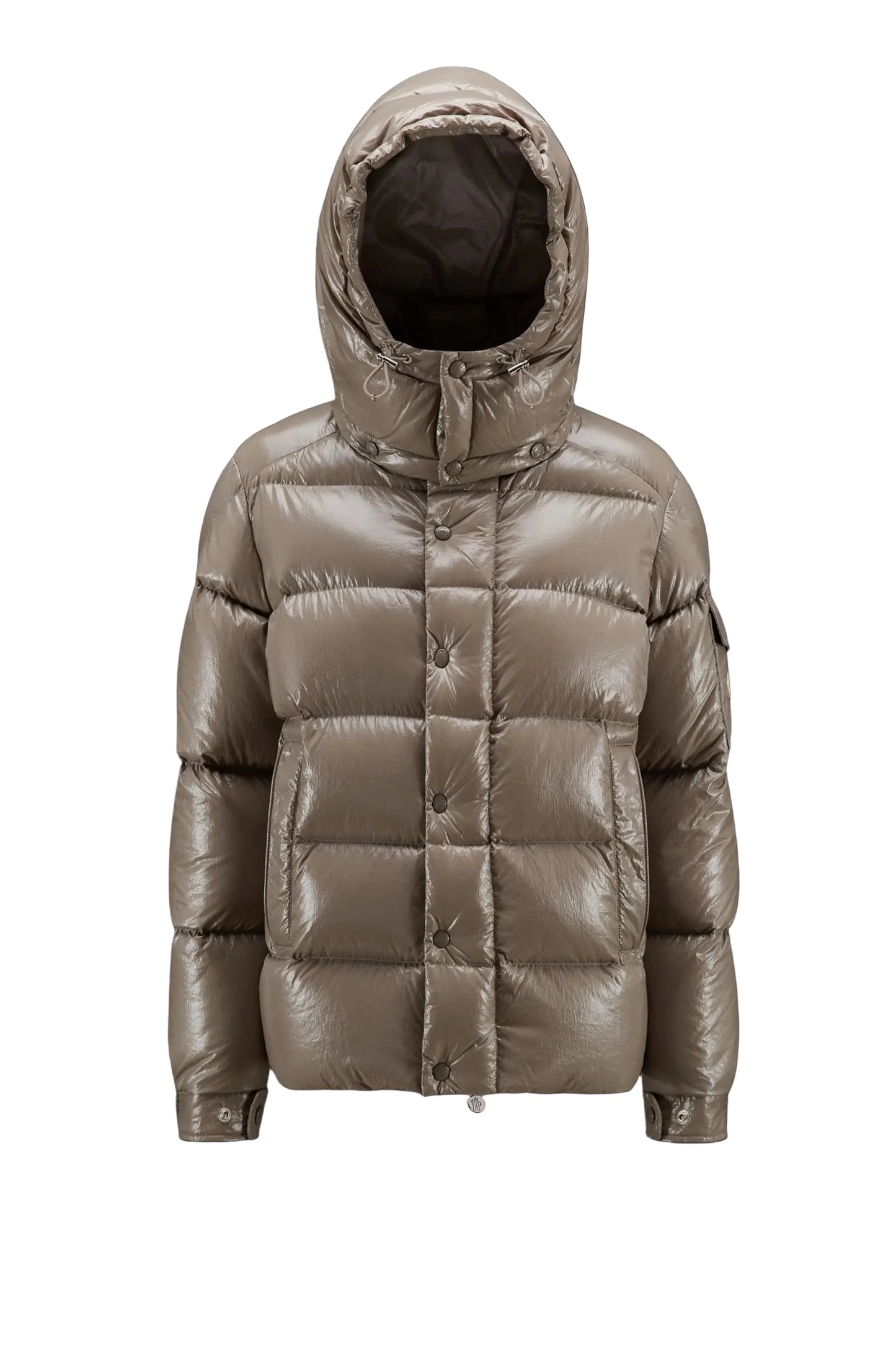 Moncler Maya 70 Down Jacket "Basalt Grey"