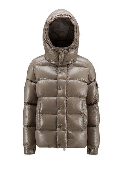 Moncler Maya 70 Down Jacket "Basalt Grey"