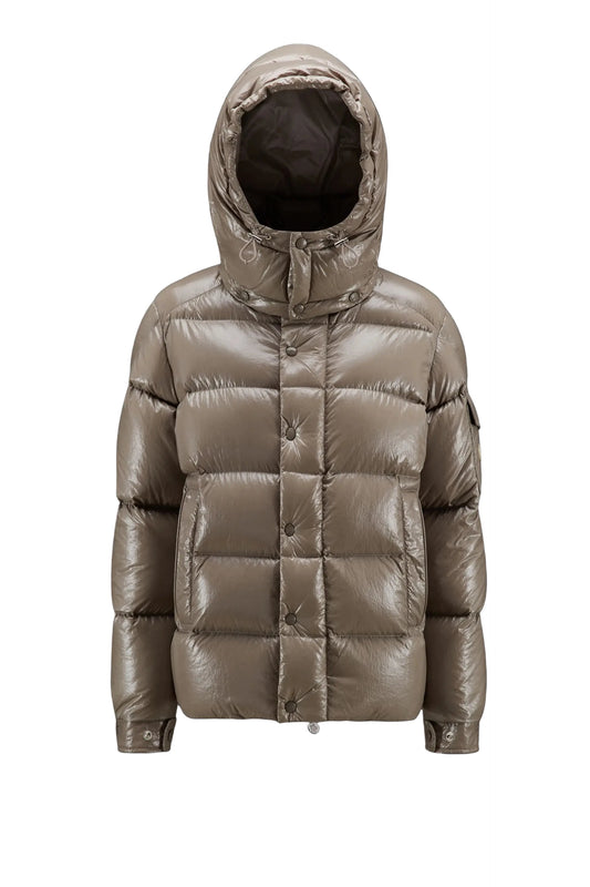 Moncler Maya 70 Down Jacket "Basalt Grey"
