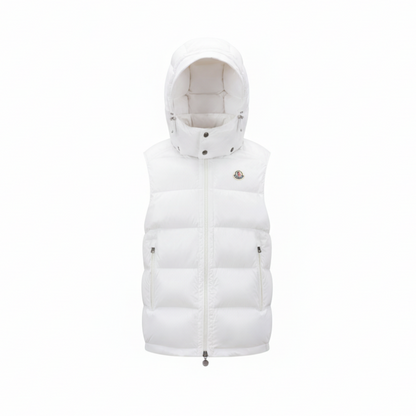 Moncler Bormes Down Vest "White"