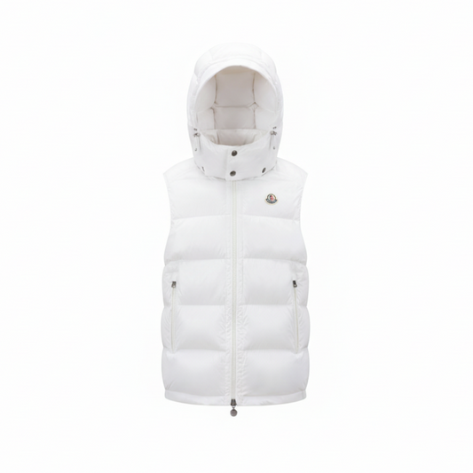 Moncler Bormes Down Vest "White"