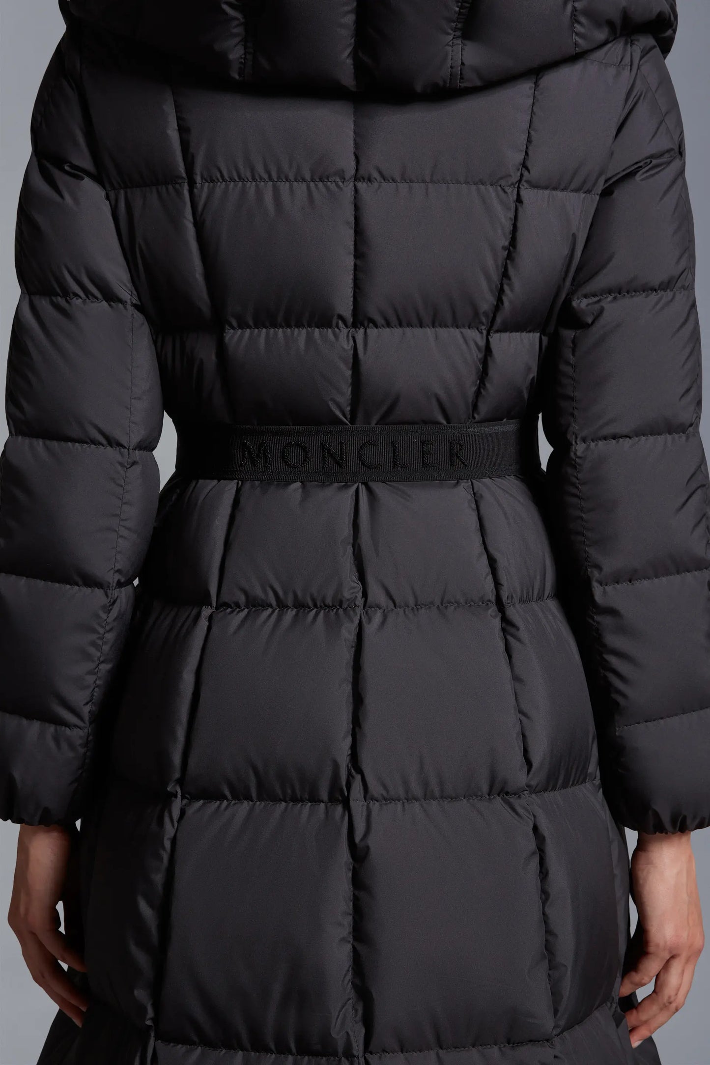 Moncler Faucon Down Coat Jacket "Black"