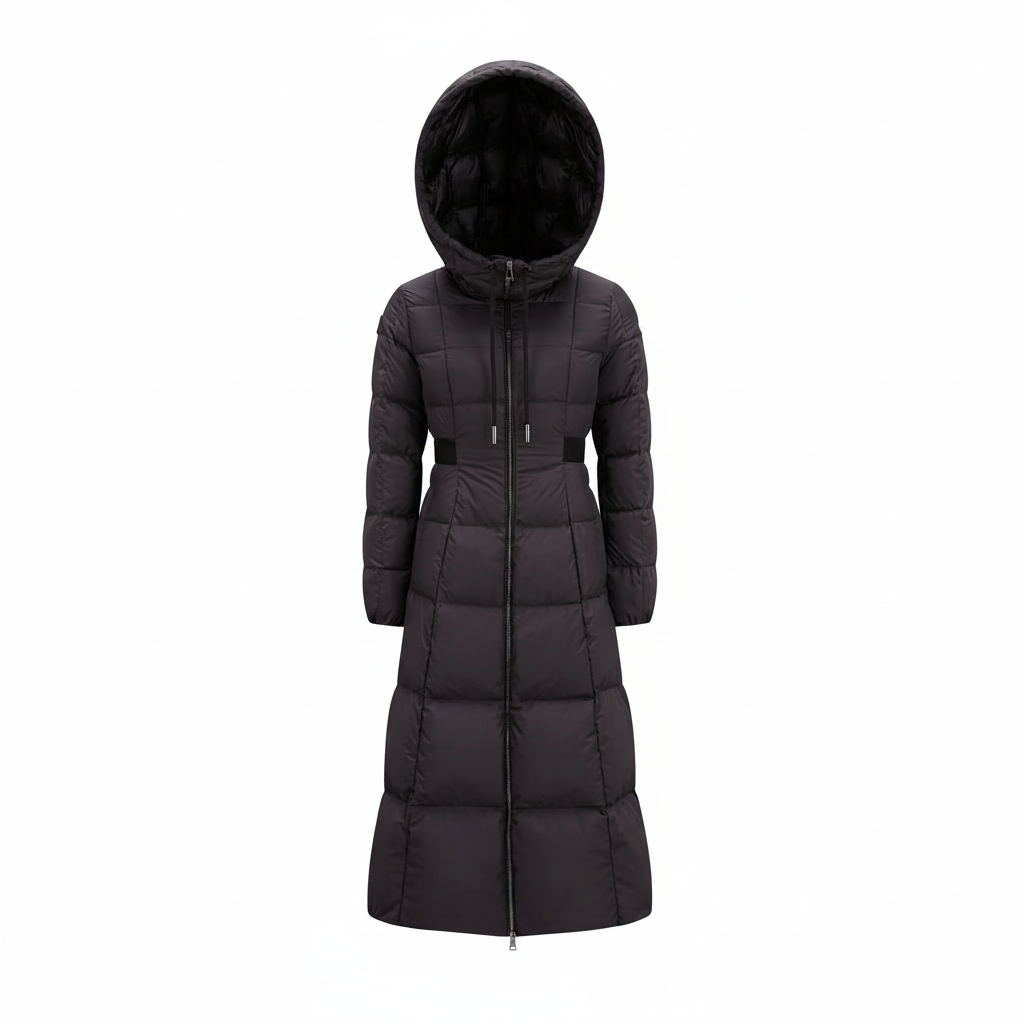 Moncler Faucon Down Coat Jacket "Black"