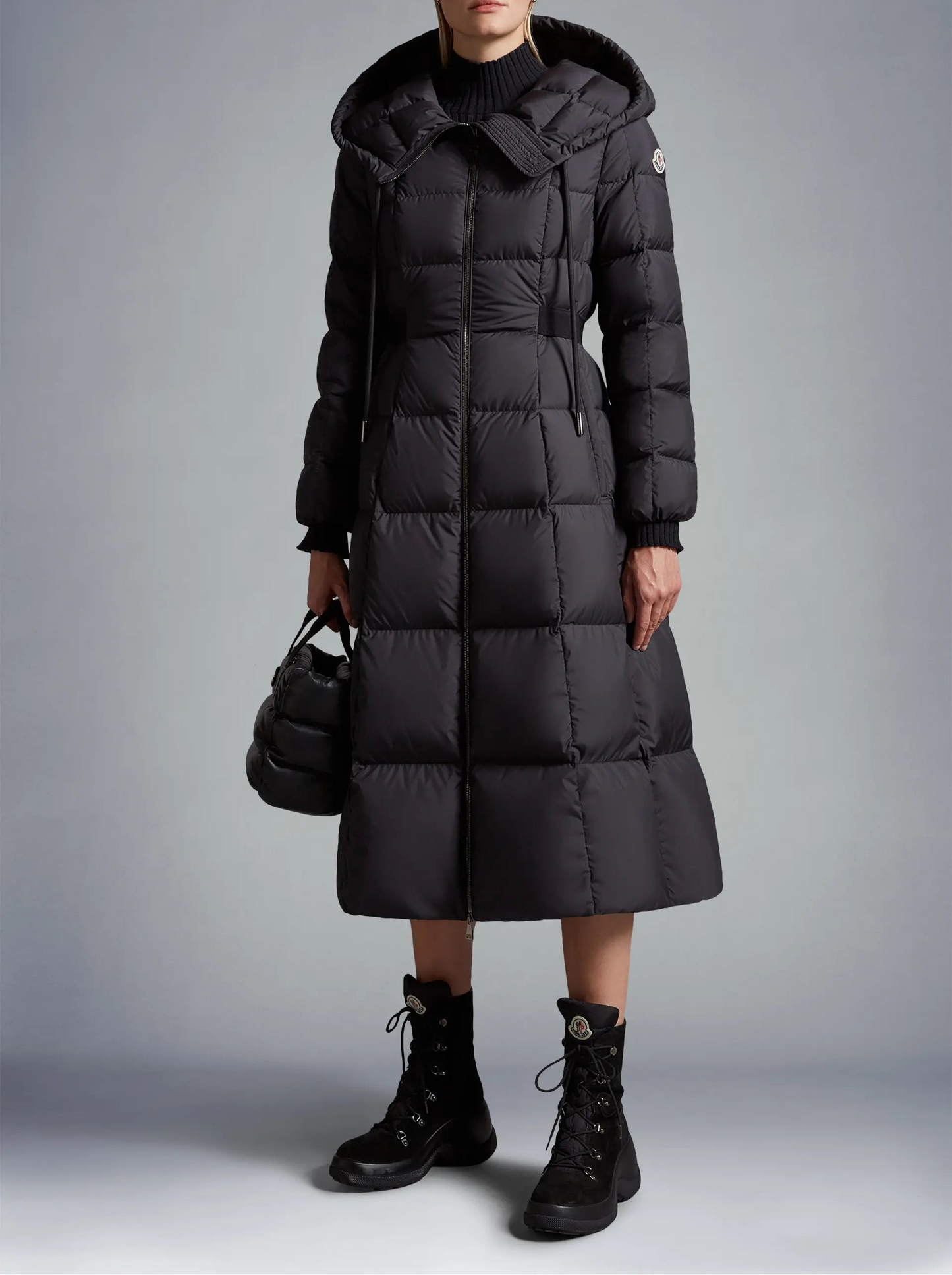 Moncler Faucon Down Coat Jacket "Black"