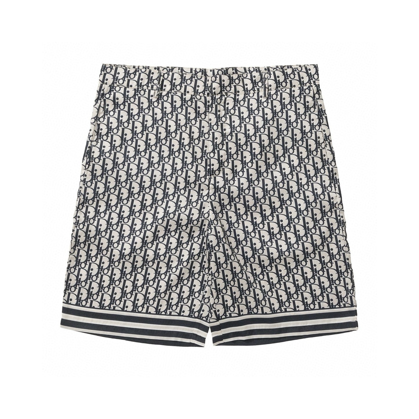 Dior Oblique Silk Bermuda Shorts