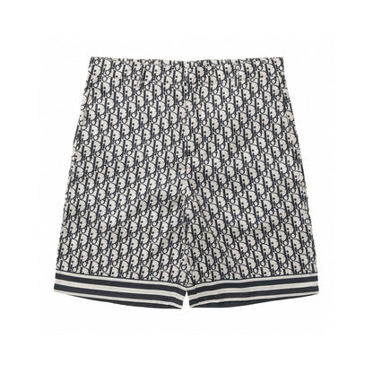 Dior Oblique Silk Bermuda Shorts