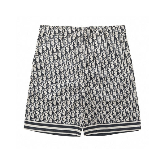 Dior Oblique Silk Bermuda Shorts