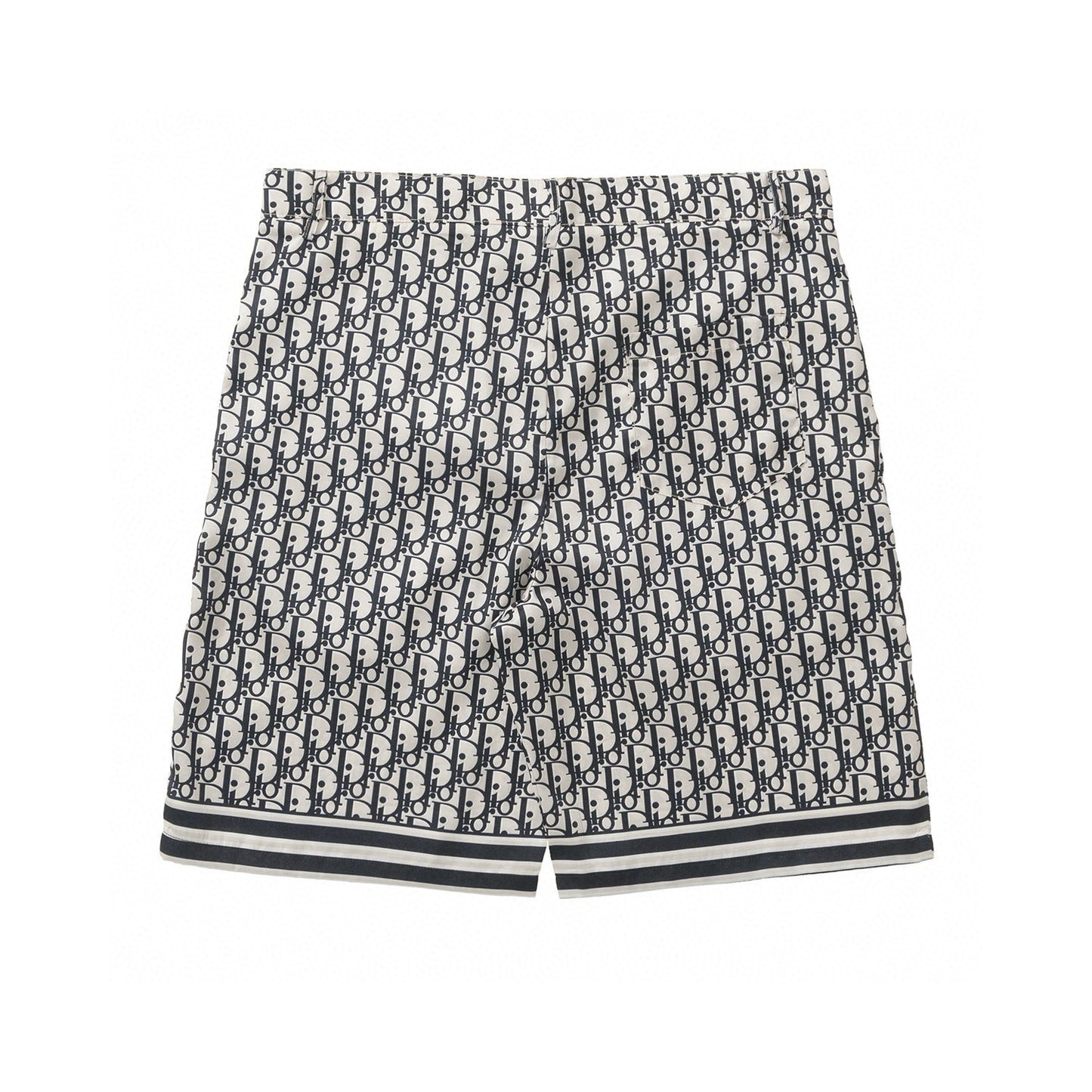 Dior Oblique Silk Bermuda Shorts