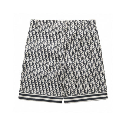 Dior Oblique Silk Bermuda Shorts
