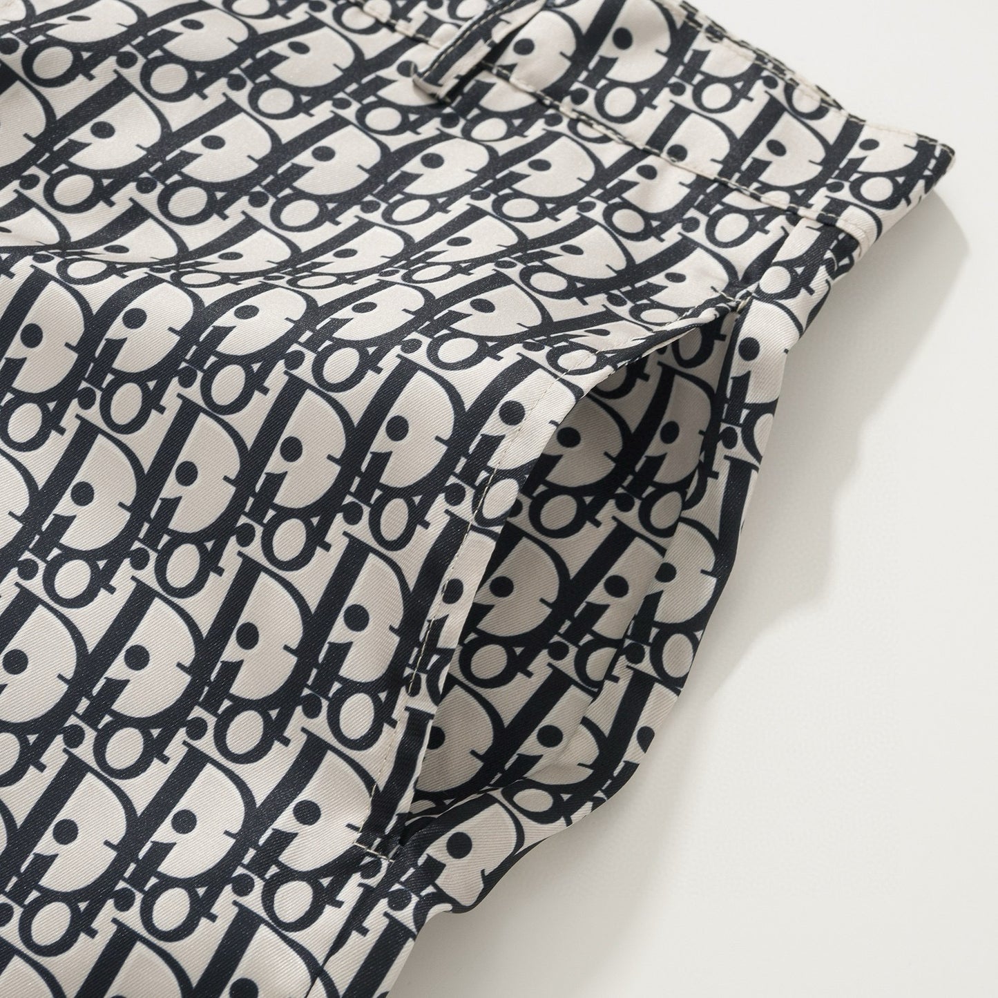 Dior Oblique Silk Bermuda Shorts