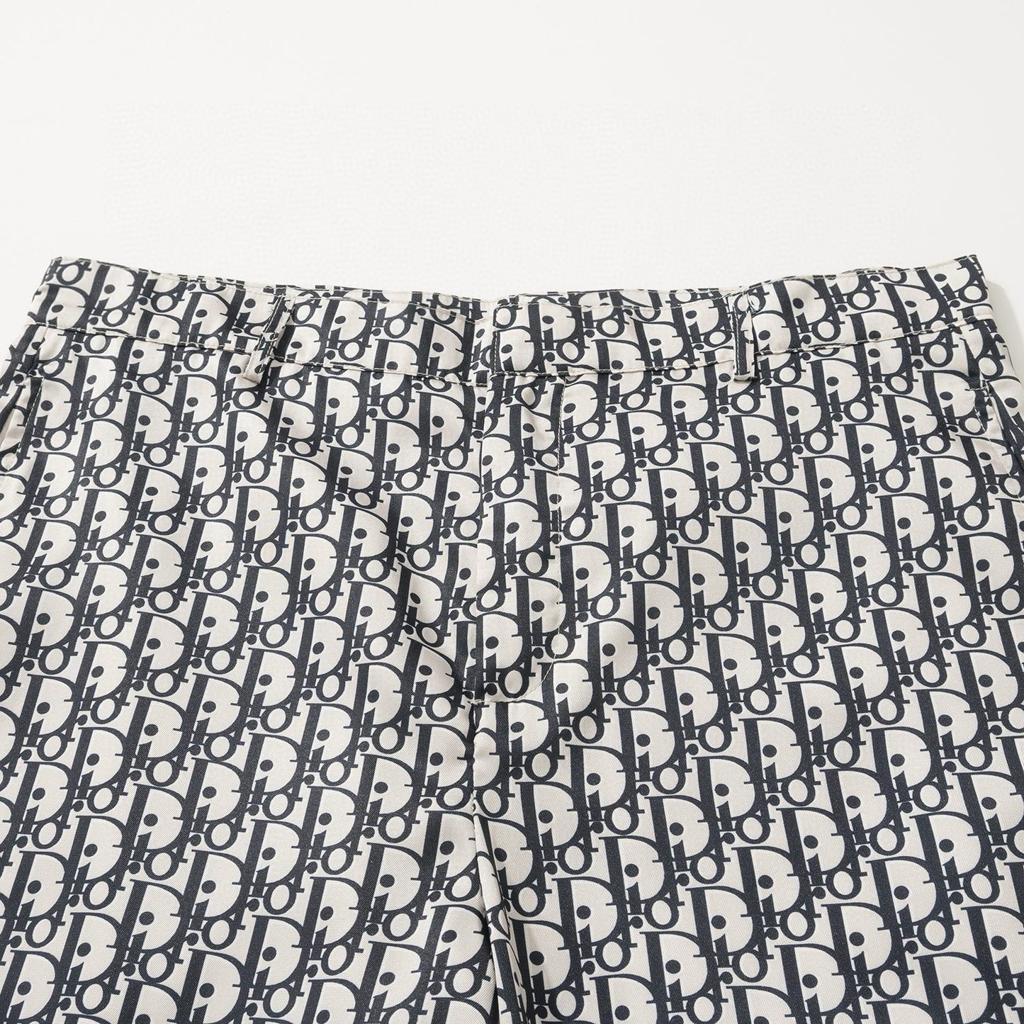 Dior Oblique Silk Bermuda Shorts