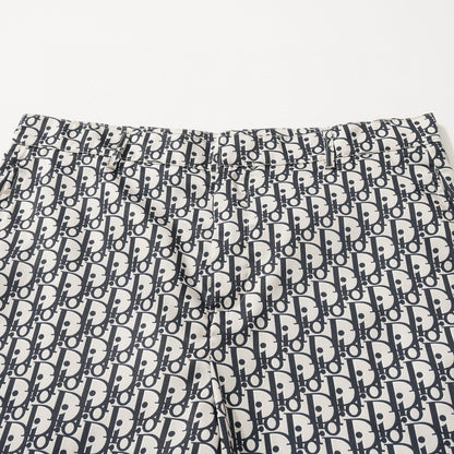 Dior Oblique Silk Bermuda Shorts