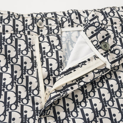 Dior Oblique Silk Bermuda Shorts
