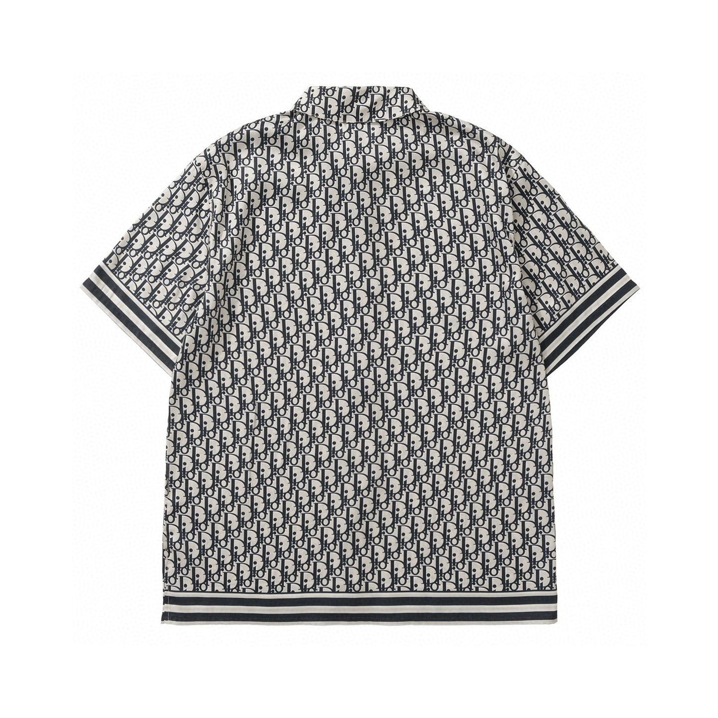Dior Oblique Silk Short Shirt