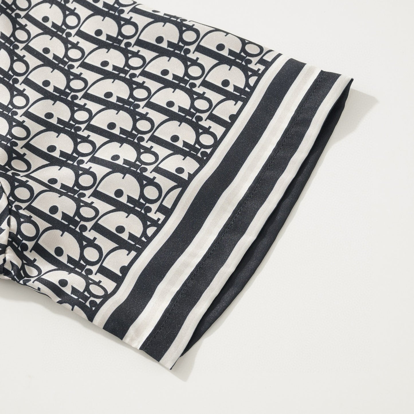 Dior Oblique Silk Short Shirt