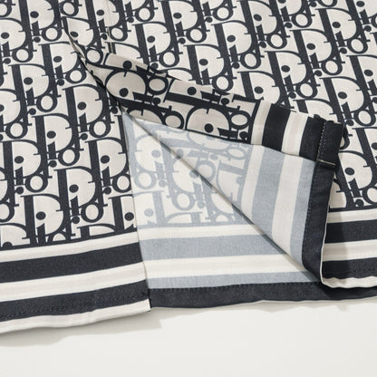 Dior Oblique Silk Short Shirt