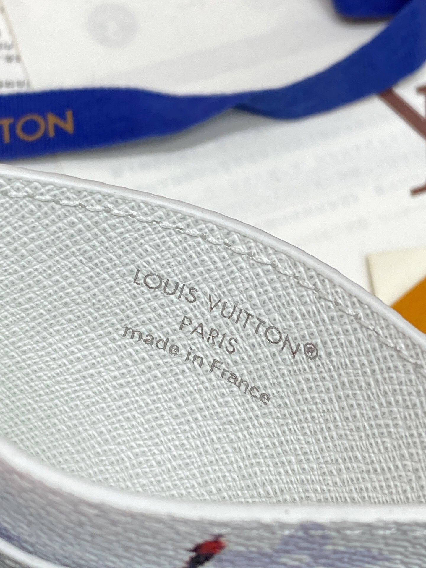 Louis Vuitton Double Card Holder "White"