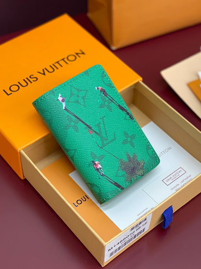 Louis Vuitton Pocket Organizer "Vert"