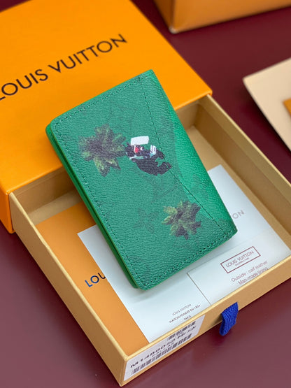 Louis Vuitton Pocket Organizer "Vert"